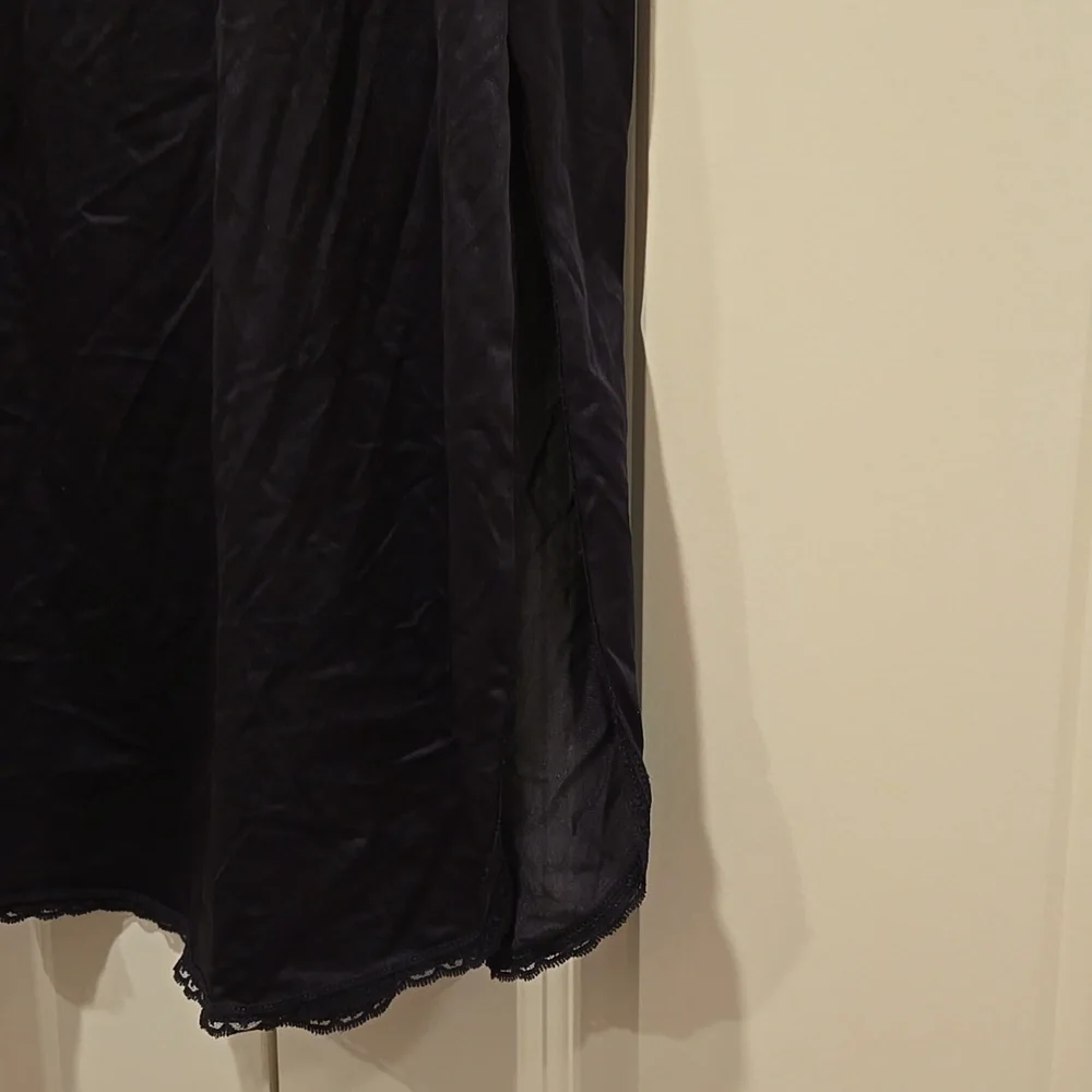 ❤️NWOT Vanity Fair Classic Black A-Line Half-Slip 2X - Picture 4 of 11